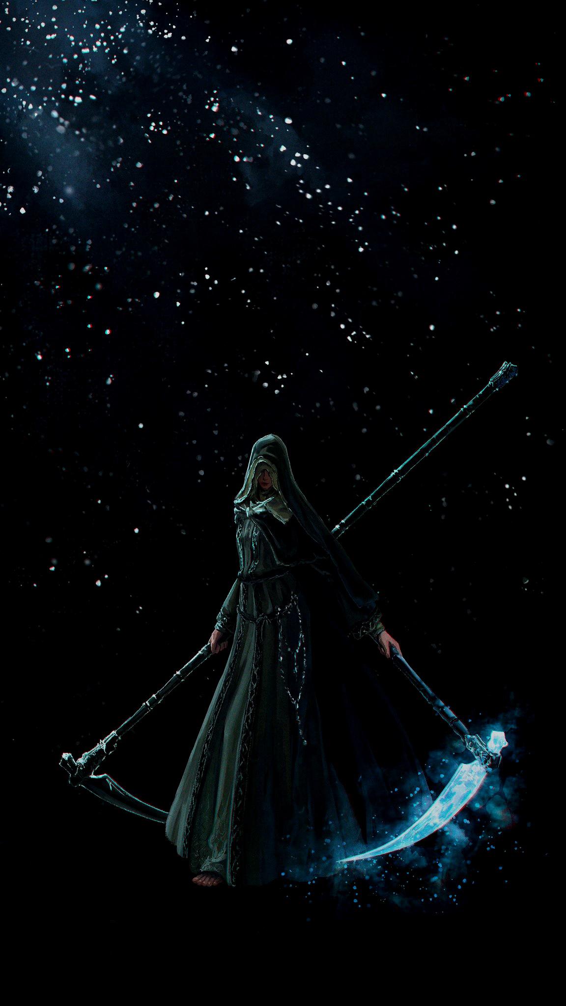 1152x2048 Sister Friede From Dark Souls III [1152x2048]