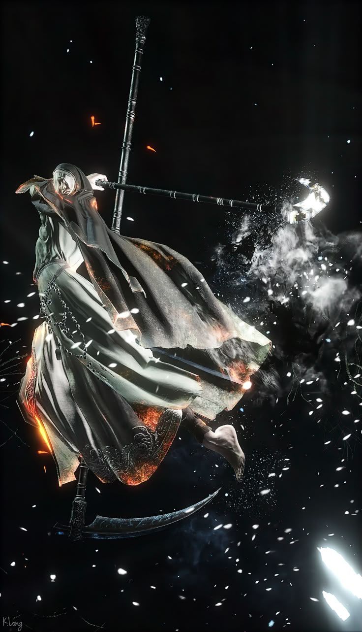 736x1283 Blackflame Friede Dark Souls3