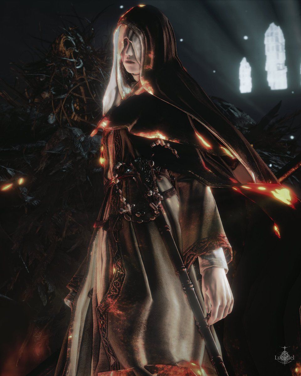 960x1200 DarkSoulsIII Sister Friede