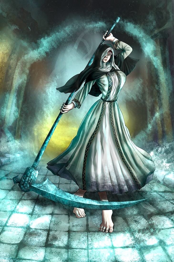 730x1095 Reaper. Dark souls art, Dark souls, Dark souls 3
