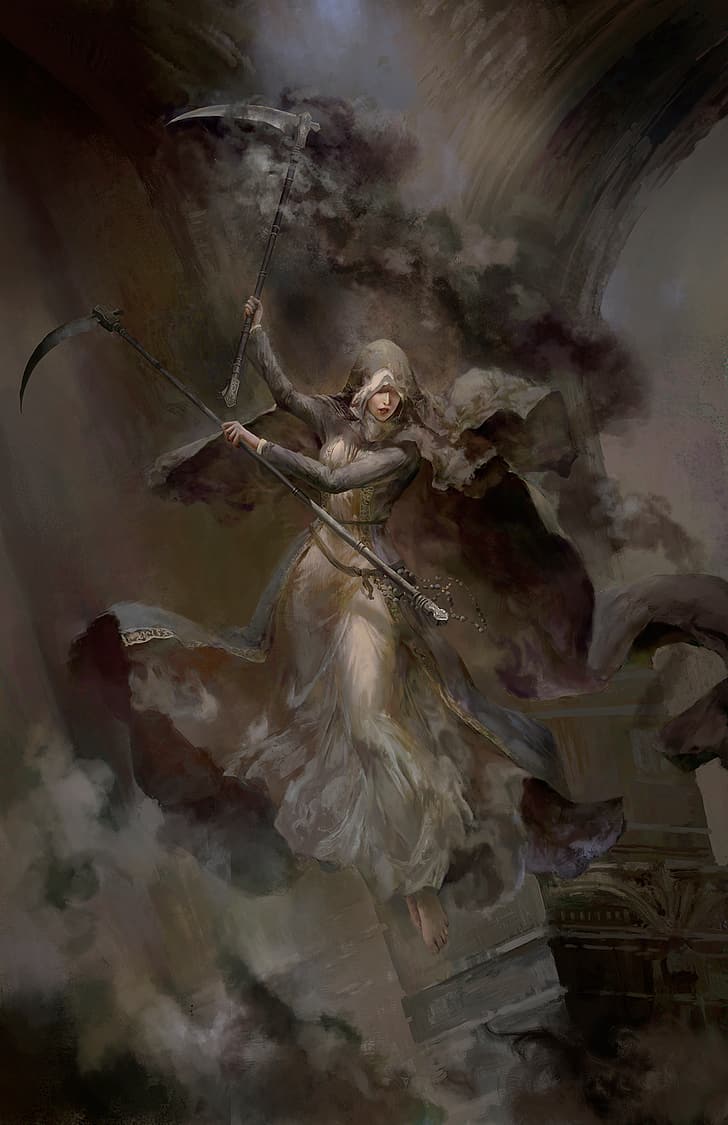 728x1125 Friede (Dark Souls) 1080P, 2K, 4K, 5K HD wallpaper free download