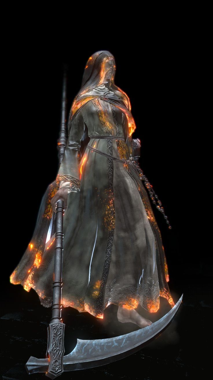 736x1308 Sister Friede DarkSouls3