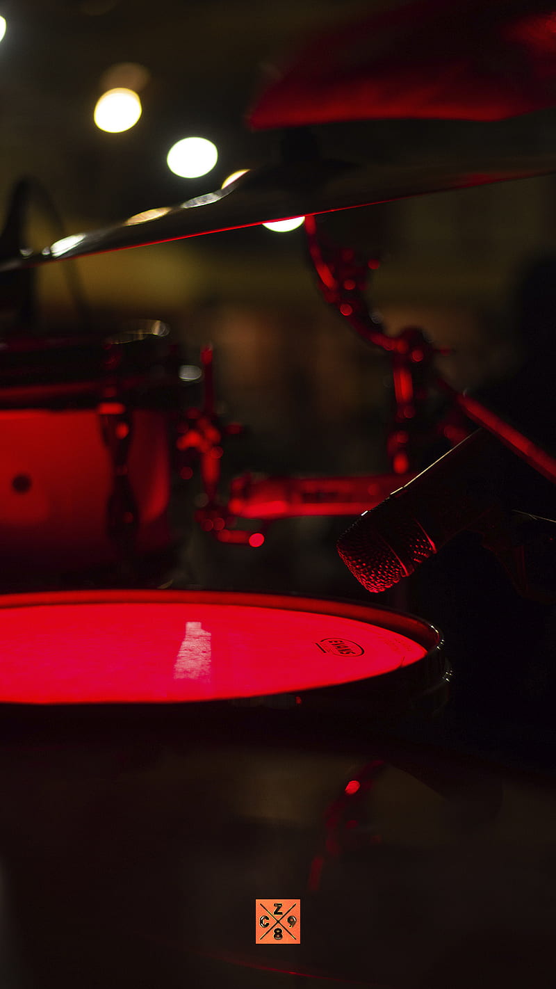 800x1422 HD drums wallpaper