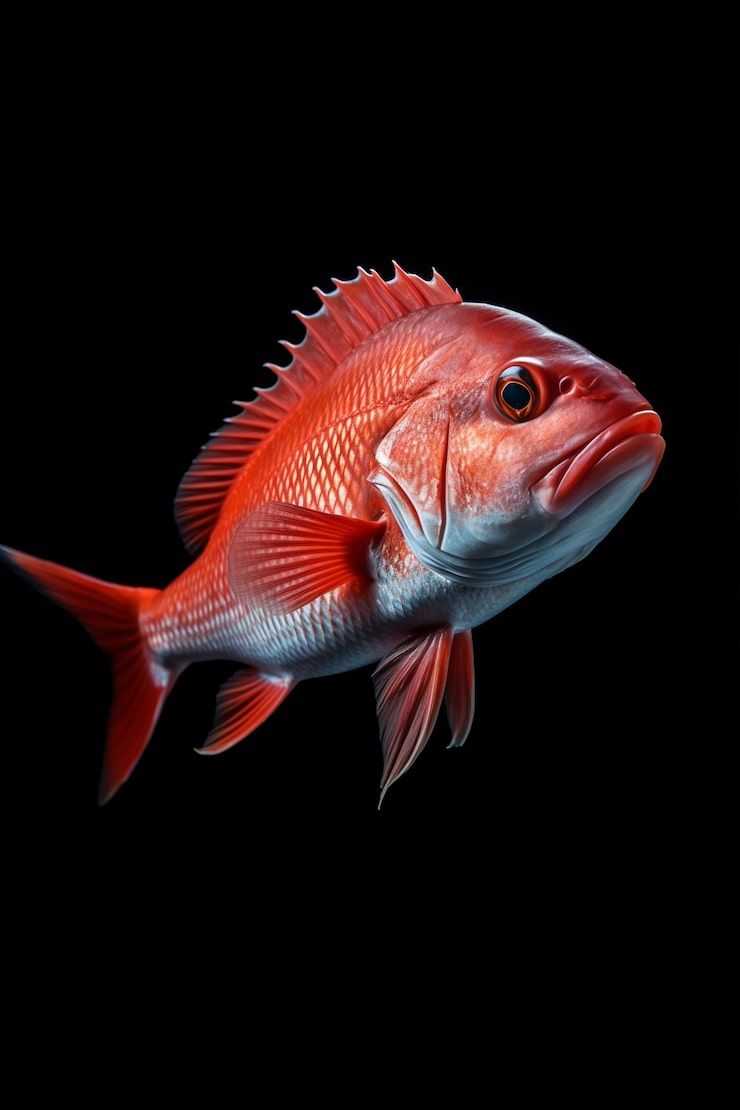 740x1110 Red Drum Photo Free High Quality Picture