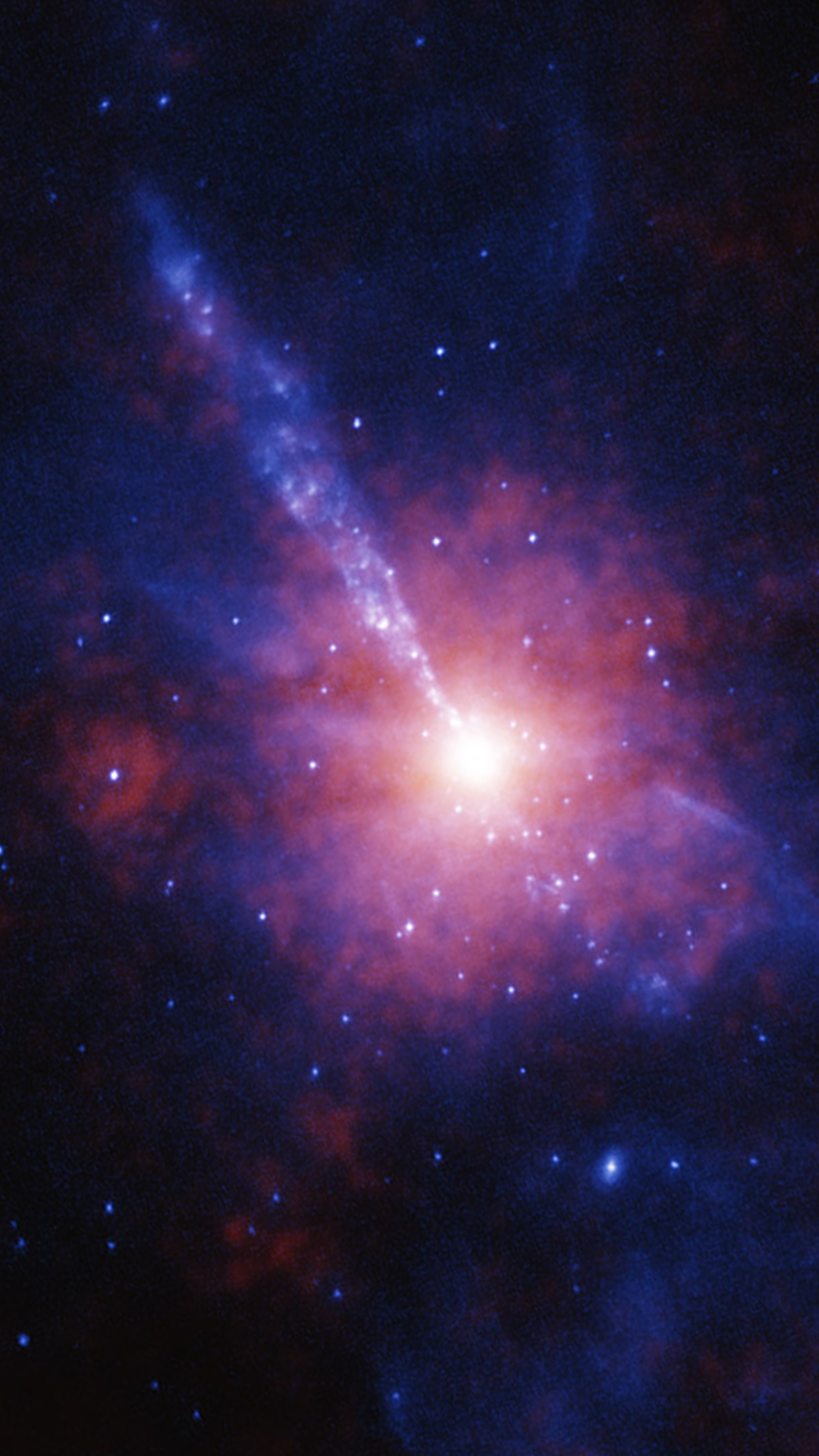 1080x1920 NASA SVS. Black Hole Desktop & Phone Wallpaper