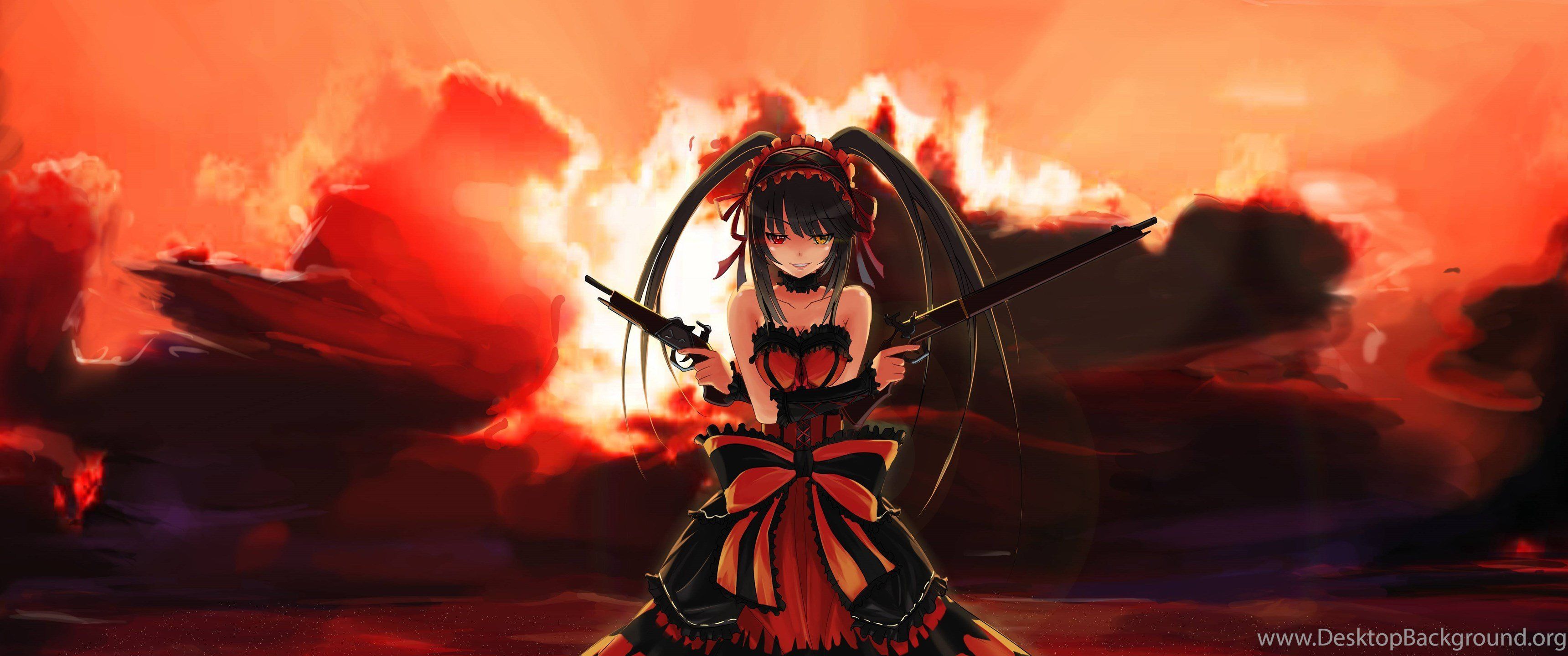 3440x1440 Anime Wallpaper