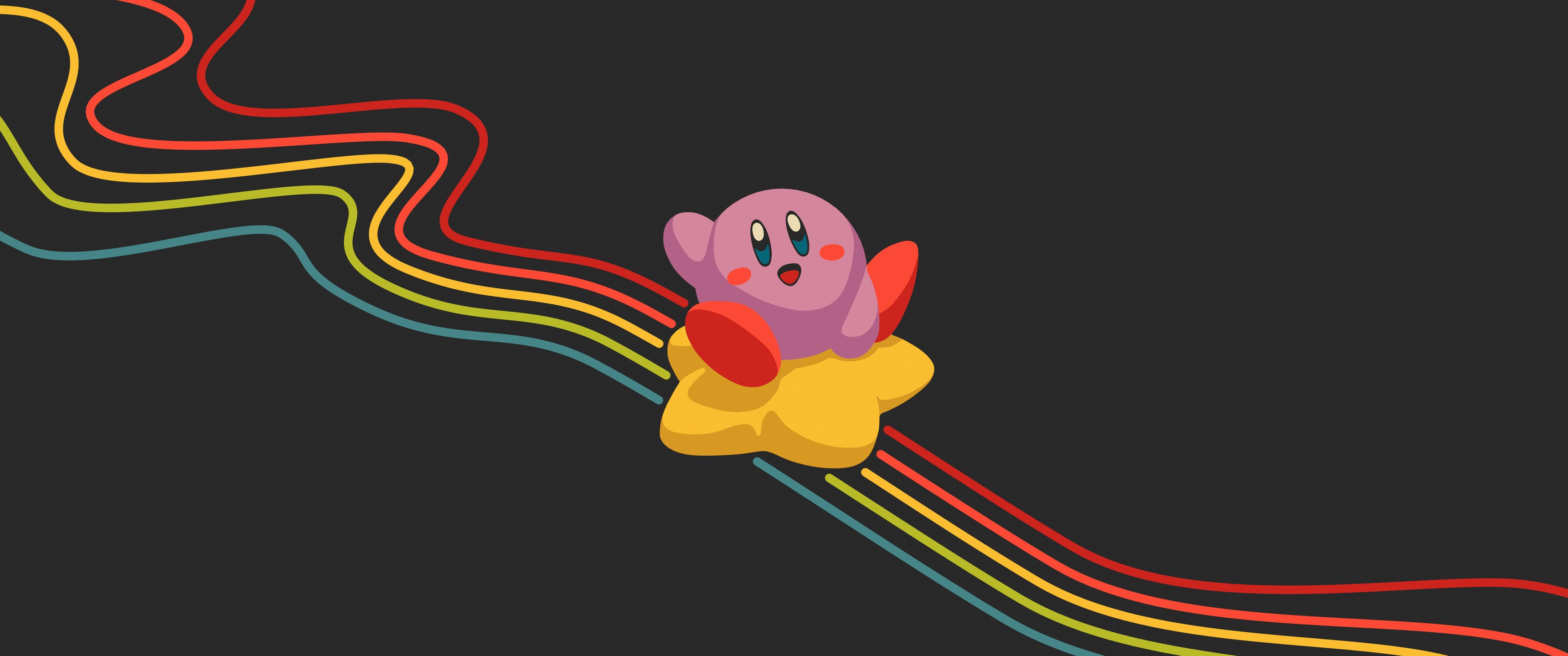 3440x1440 Kirby UltraWide Quad HD 1440P , HD 4k Wallpaper, Image, Background , Photos and Picture