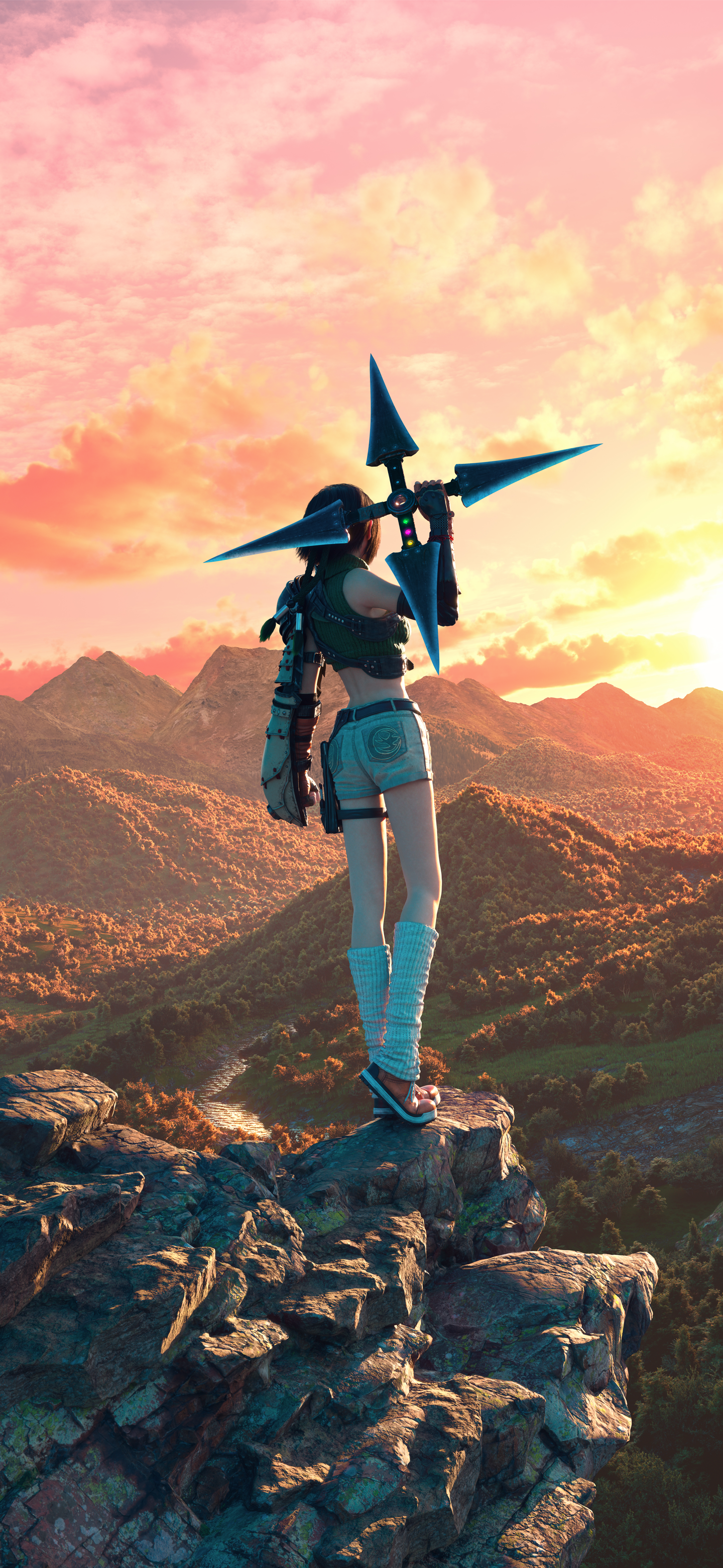 1440x3120 Final Fantasy VII Rebirth Mobile Wallpaper [1440x3120]