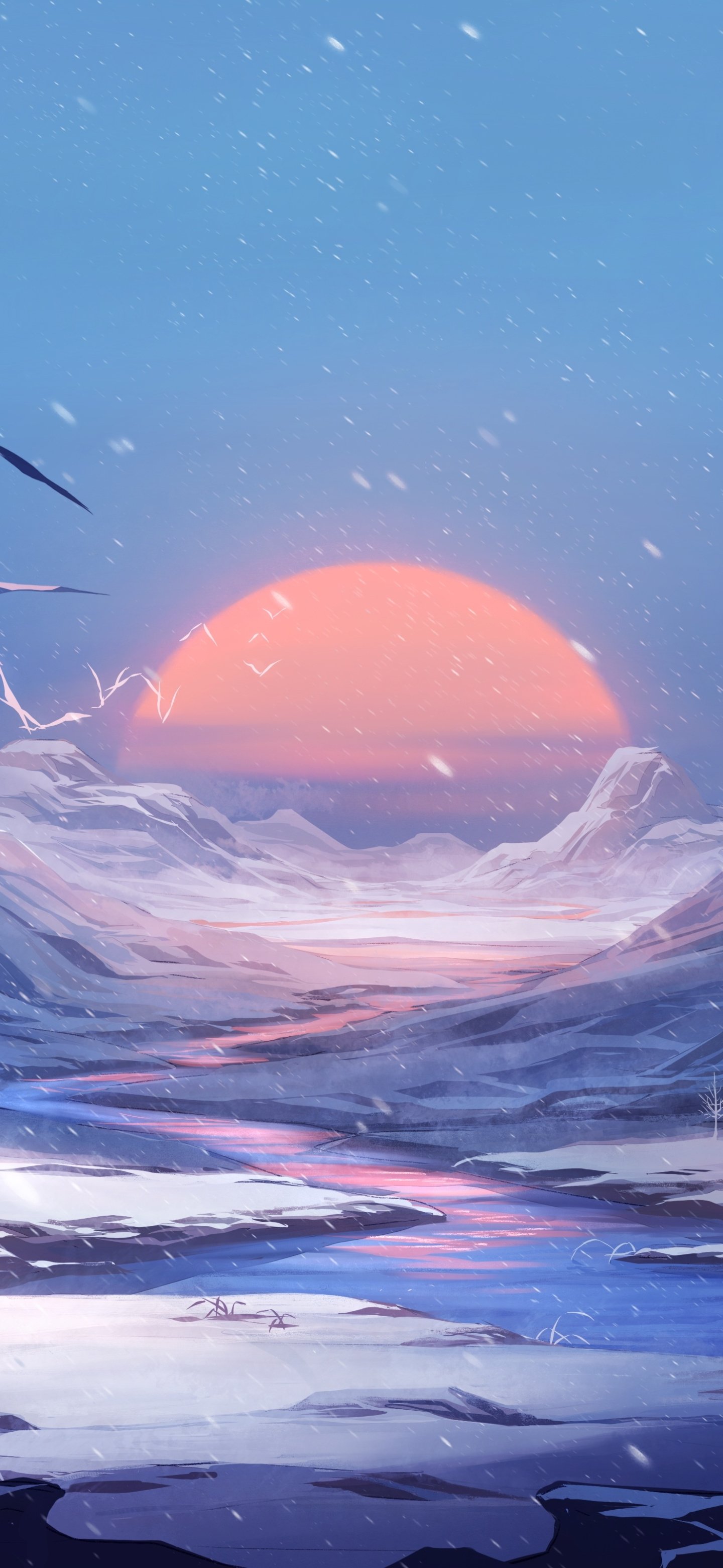 1440x3120 Phone wallpaper: Anime, Original 1345645