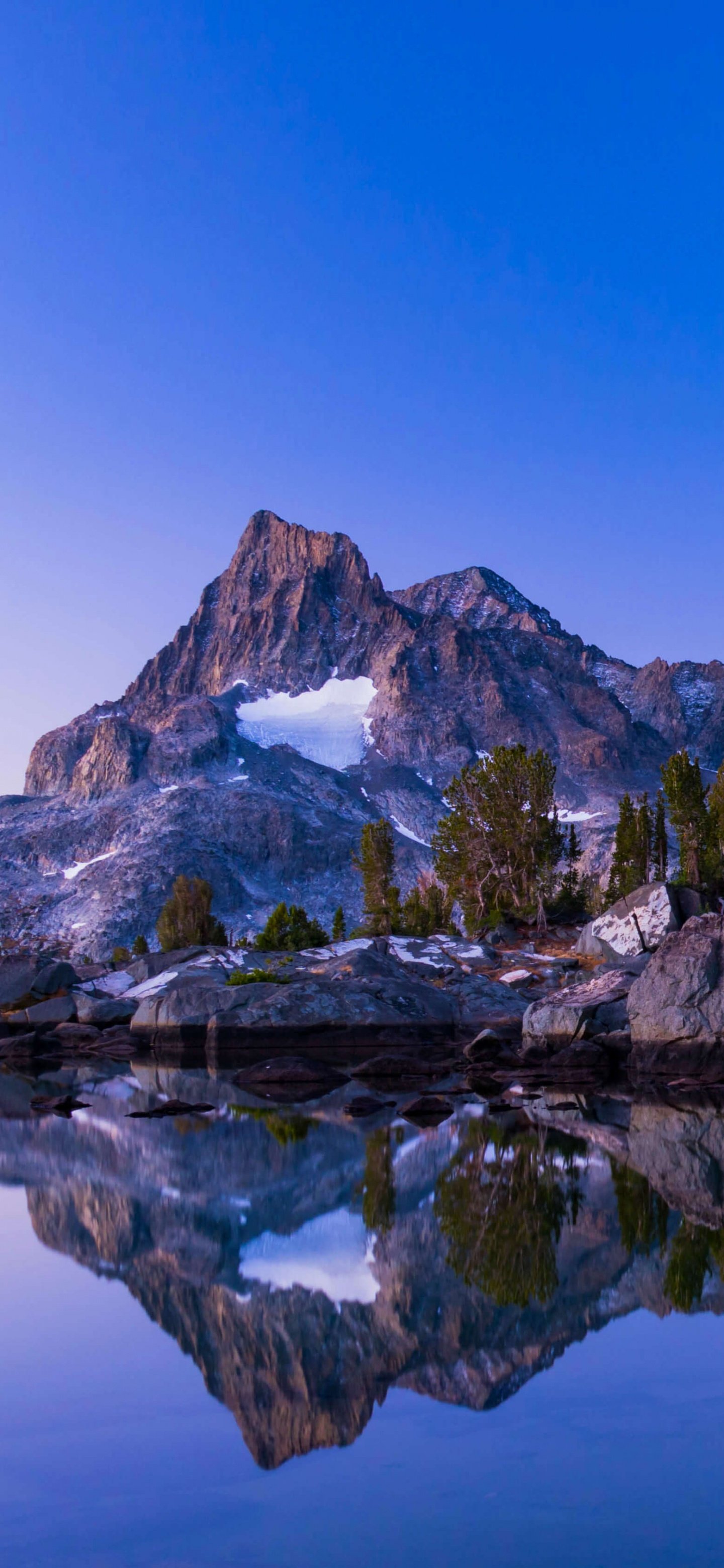 1440x3120 Mountains Reflected in Lake 4K UHD Wallpaper for UltraHD Desktop and TV : Widescreen and UltraWide Display : Dual Monitor : Smartphone and Tablet Devices