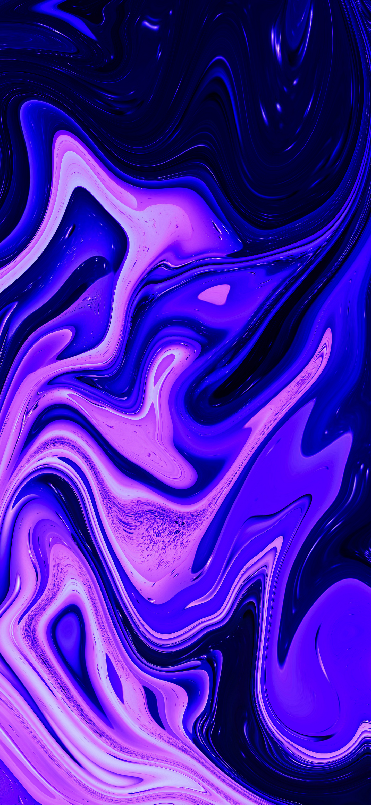1440x3120 Wallpaper Hydro Dipping Phone Case, Purple, Azure, Violet, Liquid, Background Free Image