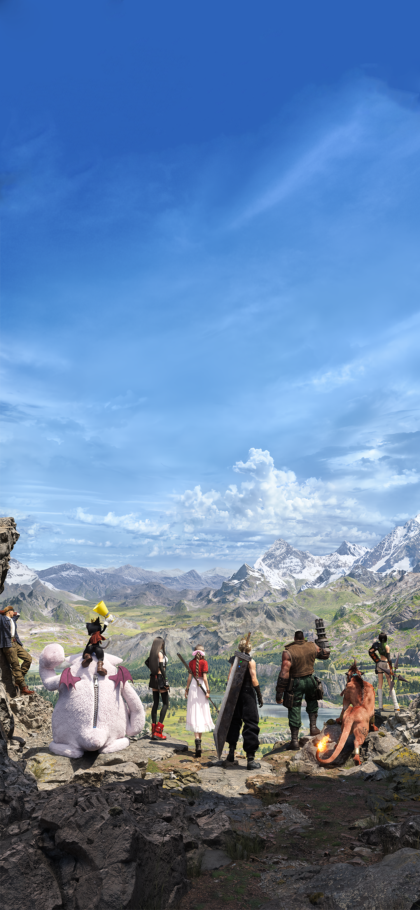 1440x3120 Final Fantasy VII Rebirth Mobile Wallpaper [1440x3120]