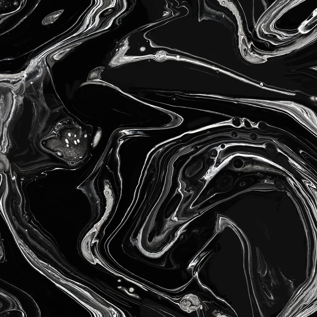 1080x1080 Mainstays Black Marble, Peel and Stick Wallpaper 13.35 sq. ft