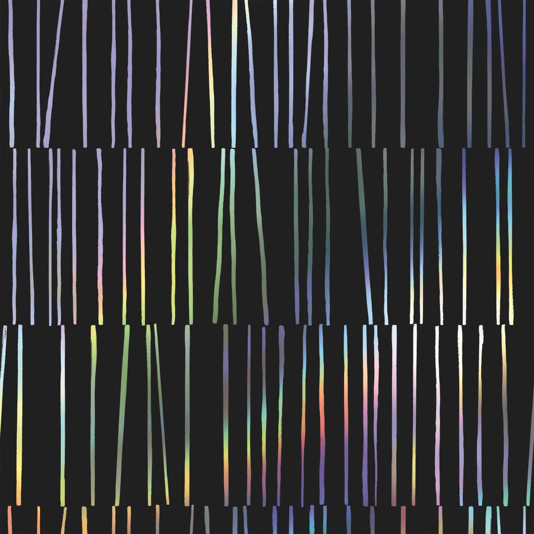 1080x1080 Shift Holographic Peel and Stick Wallpaper