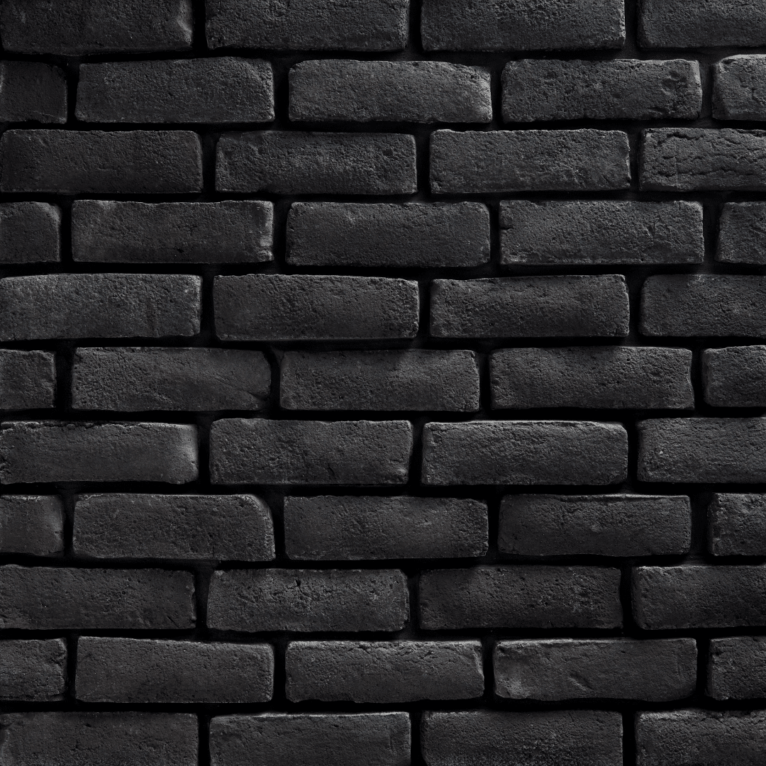 1080x1080 Coal Crest Handformed Brick. Dutch Quality Stone