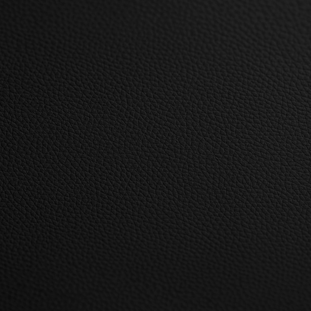 1080x1080 Black Faux Leather