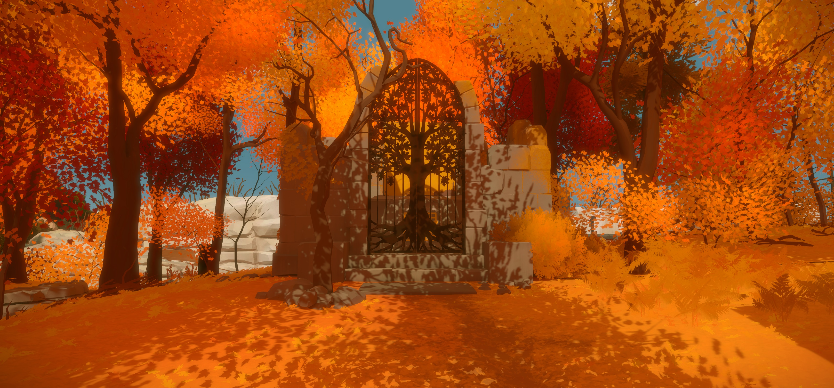 3440x1600 The Witness, video games, ultrawidex1600 Wallpaper