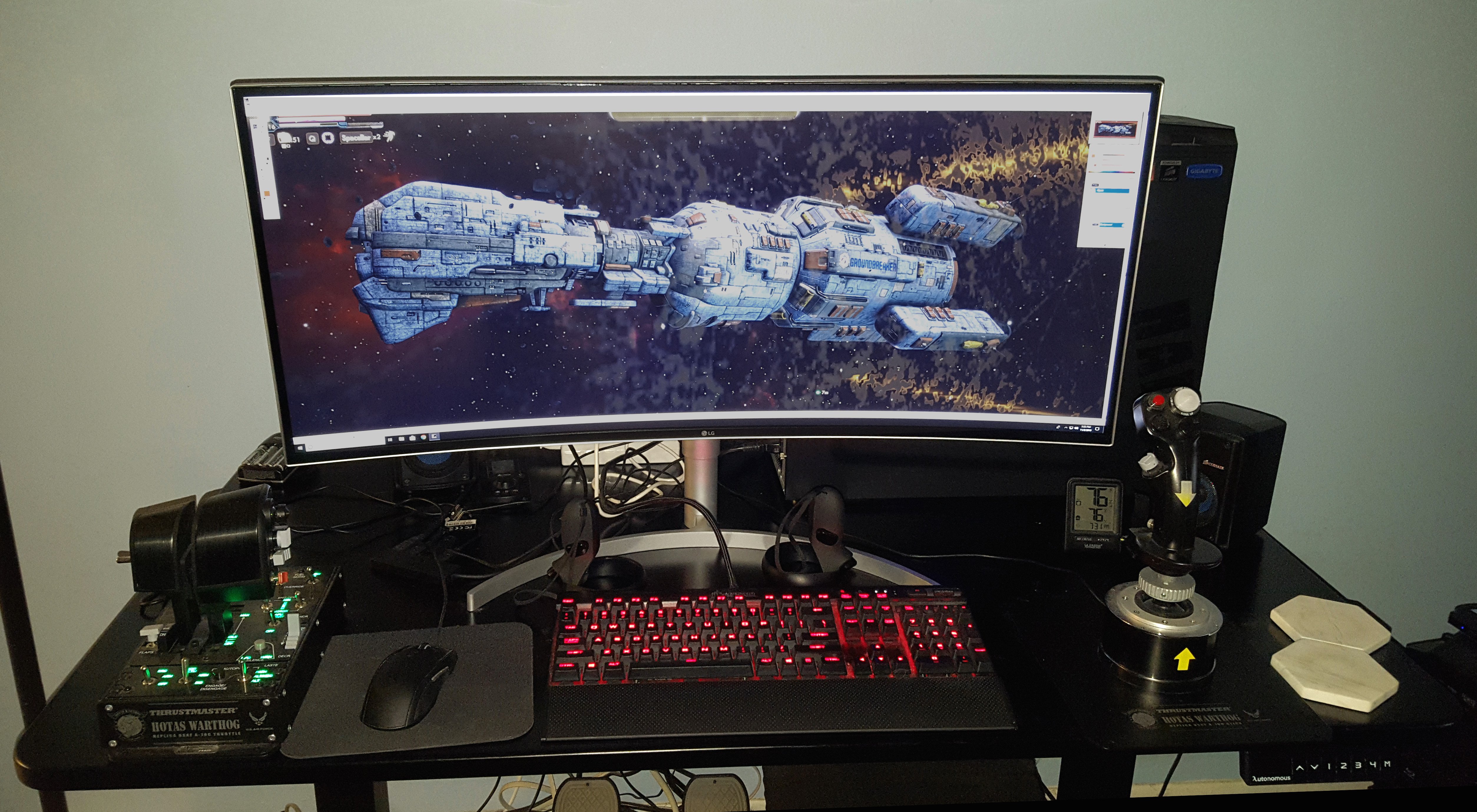5016x2758 vs 3440x1440 ultrawide monitor Tech Tips
