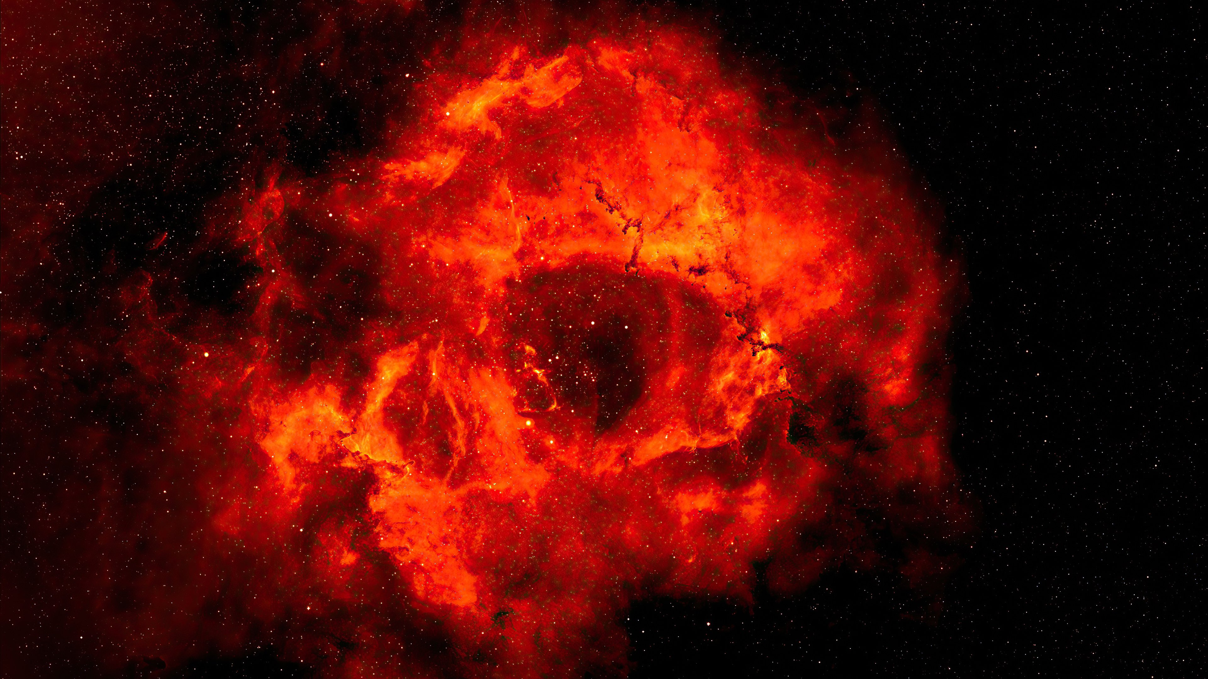 3840x2160 Rose Nebula 4k Wallpaper, HD Digital Universe Wallpaper, 4k Wallpaper, Image , Background, Photos and Picture