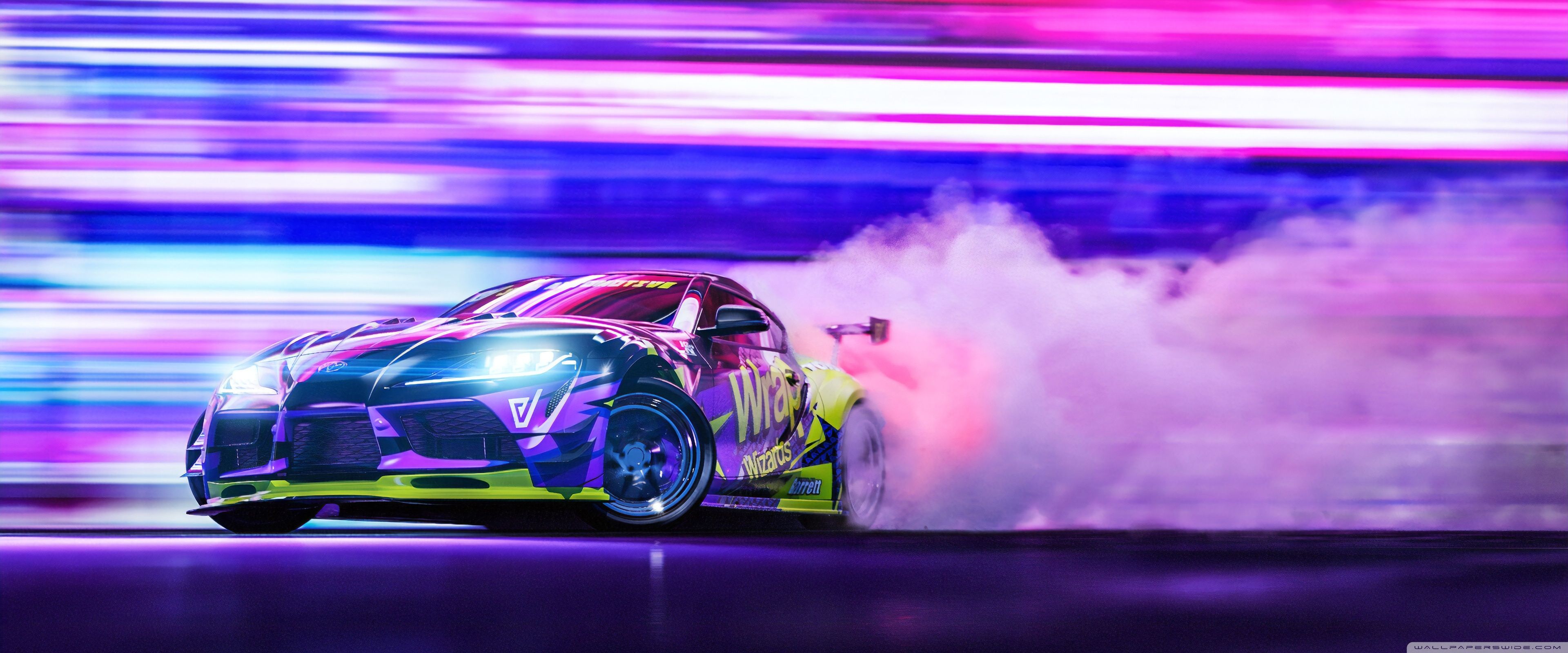 3840x1600 Car Wallpaper, HD Background
