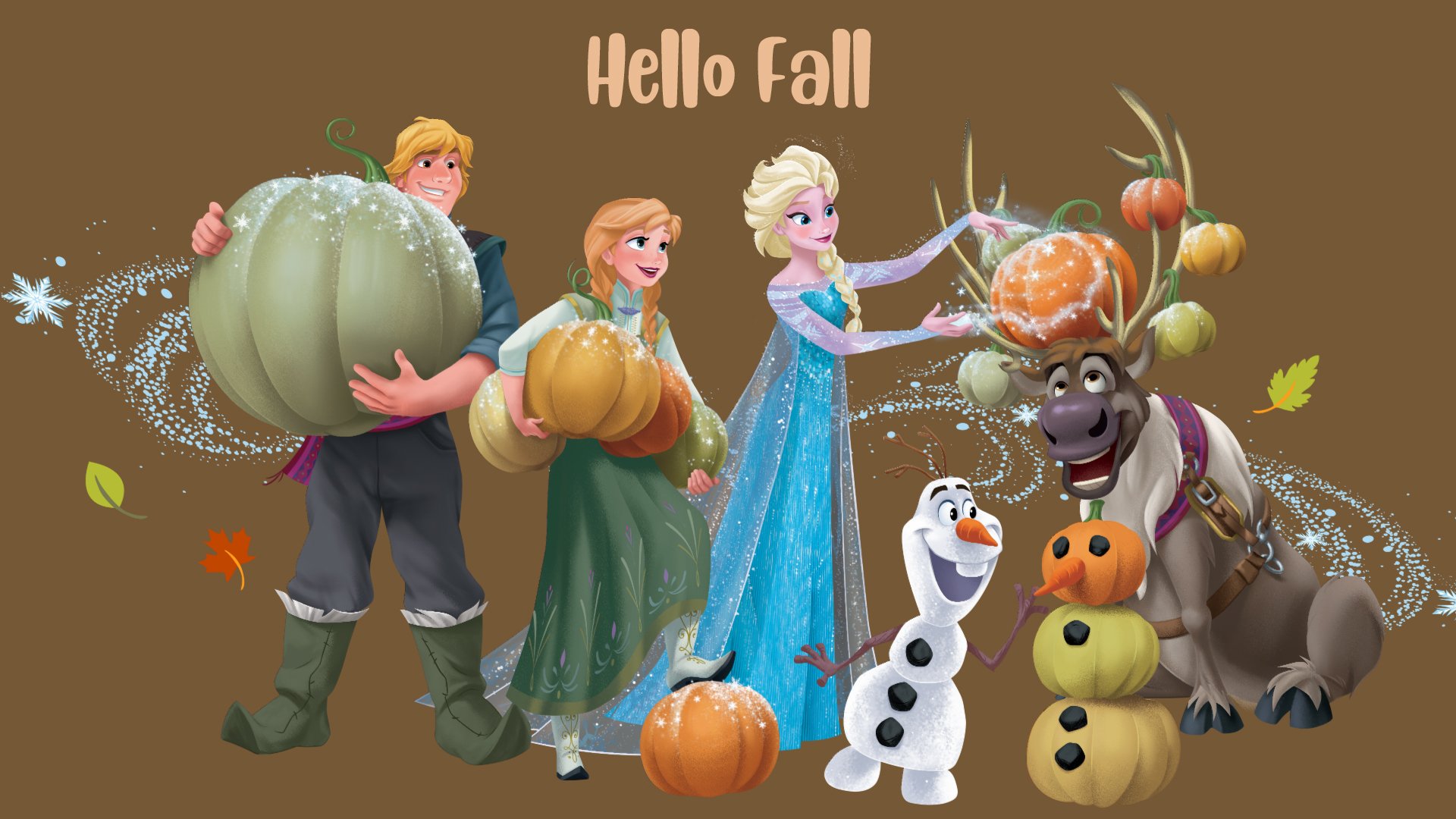 1920x1080 Halloween Frozen Wallpaper