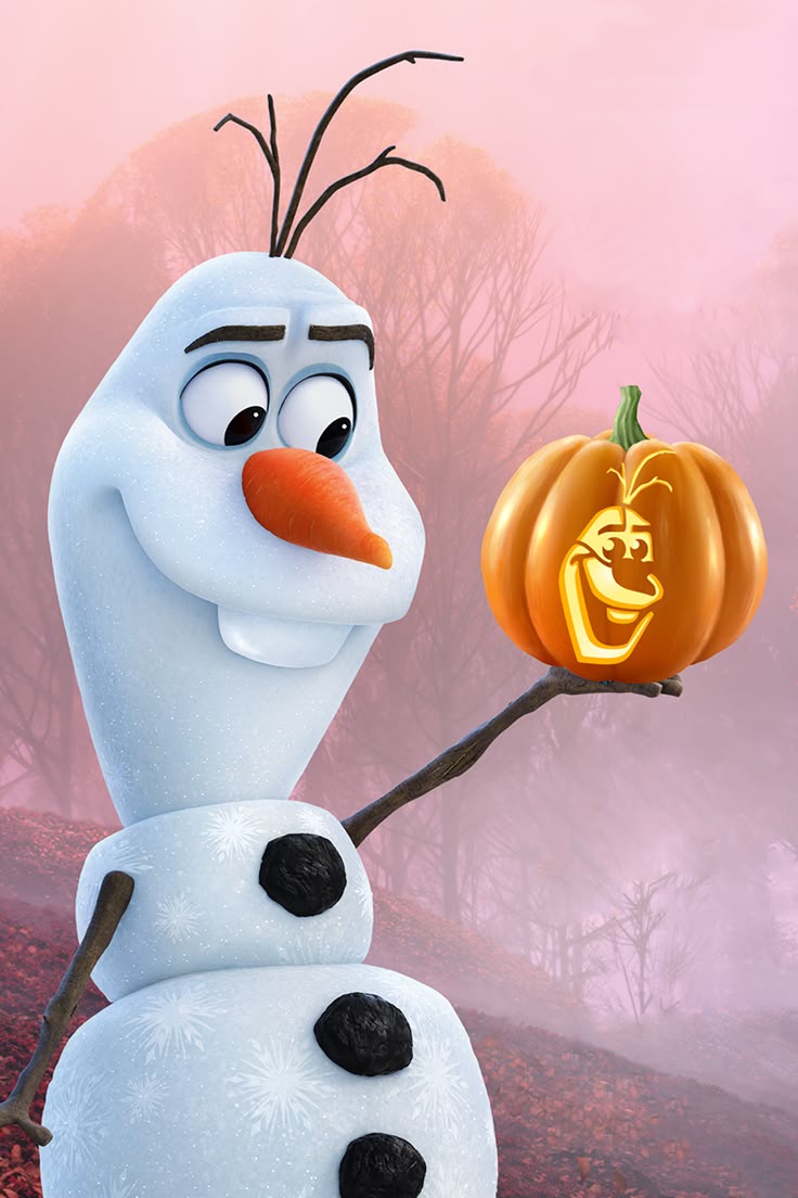 736x1104 Carve Disney's Frozen 2 Pumpkins