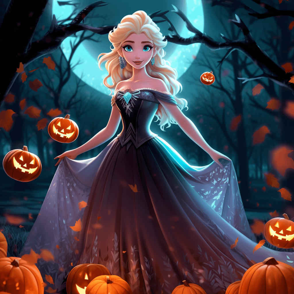 1024x1024 The Ice Queen of Halloween (jess5400)