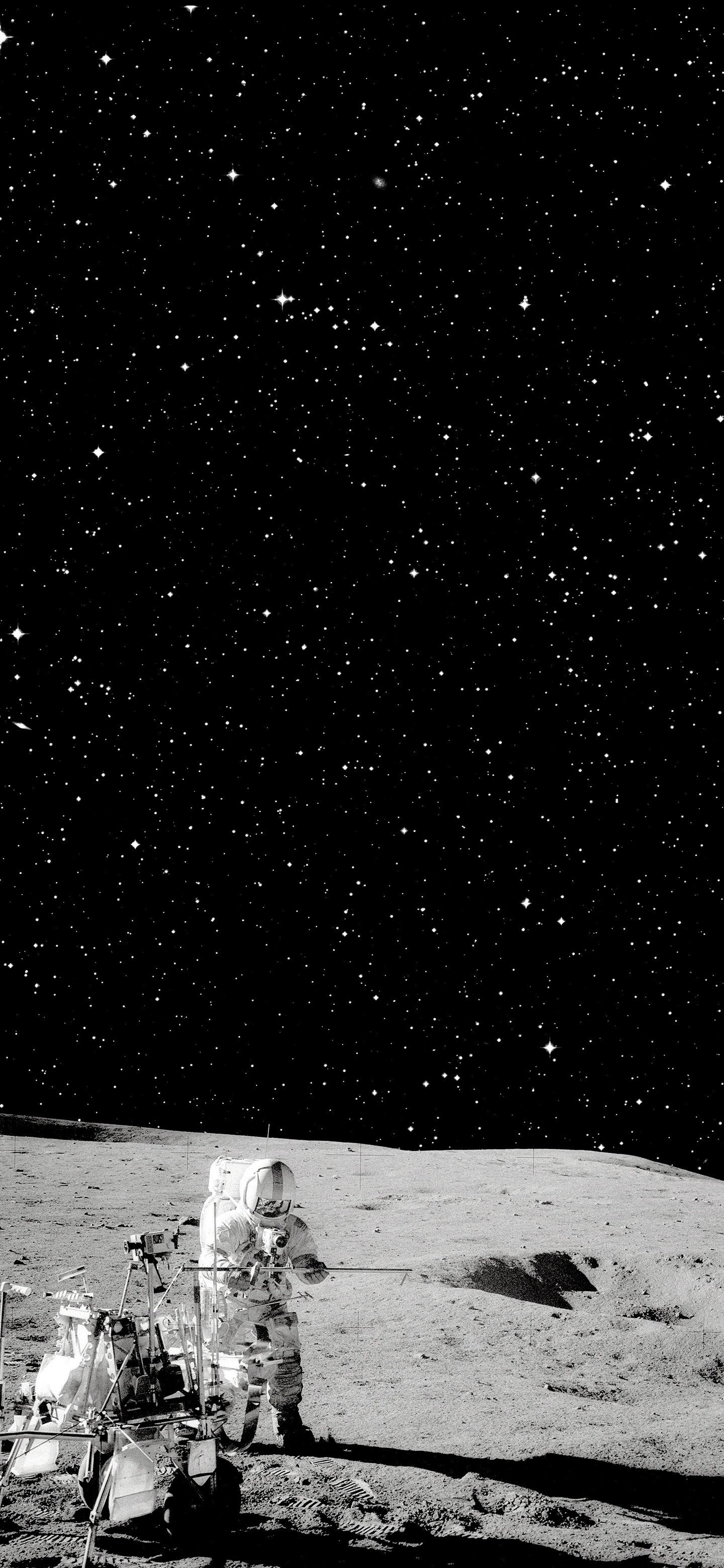 1440x3120 Wallpaper Apollo Apollo Program, Moon Landing, Nasa, Spacecraft, Background Free Image