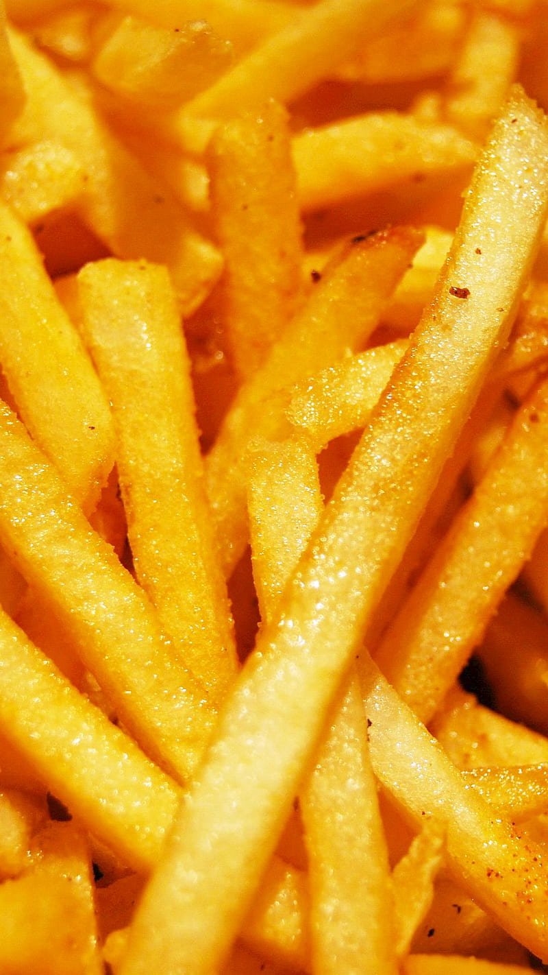 800x1422 Fries, french fries, potatoes, shoe string, HD phone wallpaper