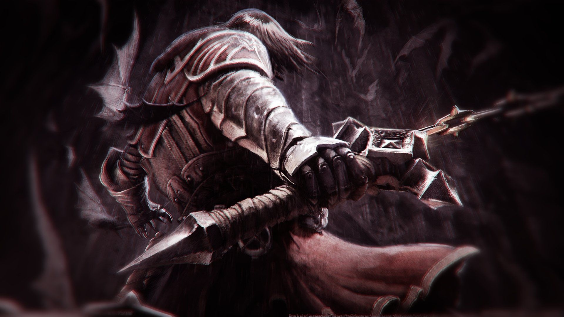 1920x1080 Gabriel Belmont vs Dracula
