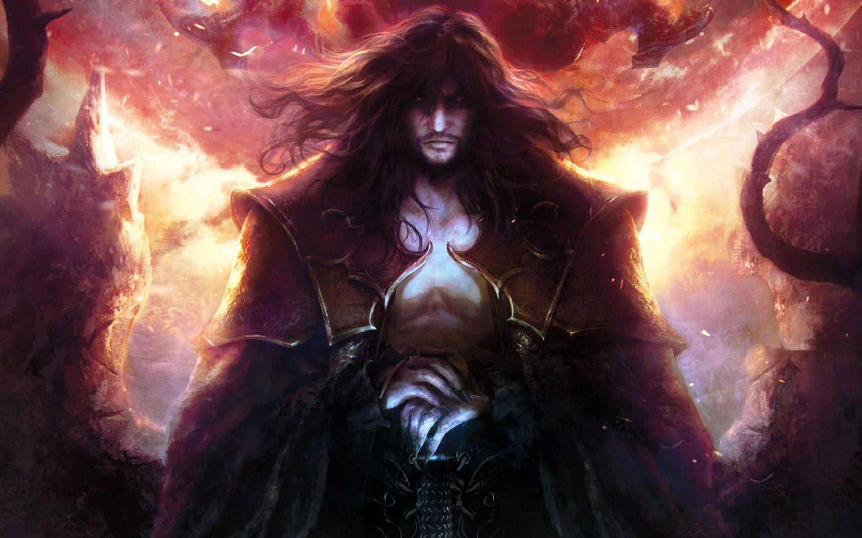 1680x1050 Gabriel Belmont from the Castlevania Series