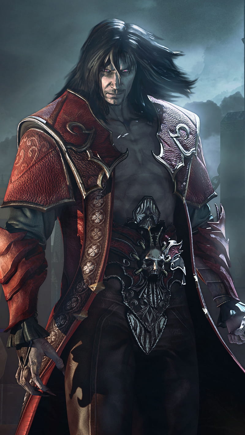800x1422 Castlevania lords, belmont, dark, gabriel, prince, shadow, HD phone wallpaper