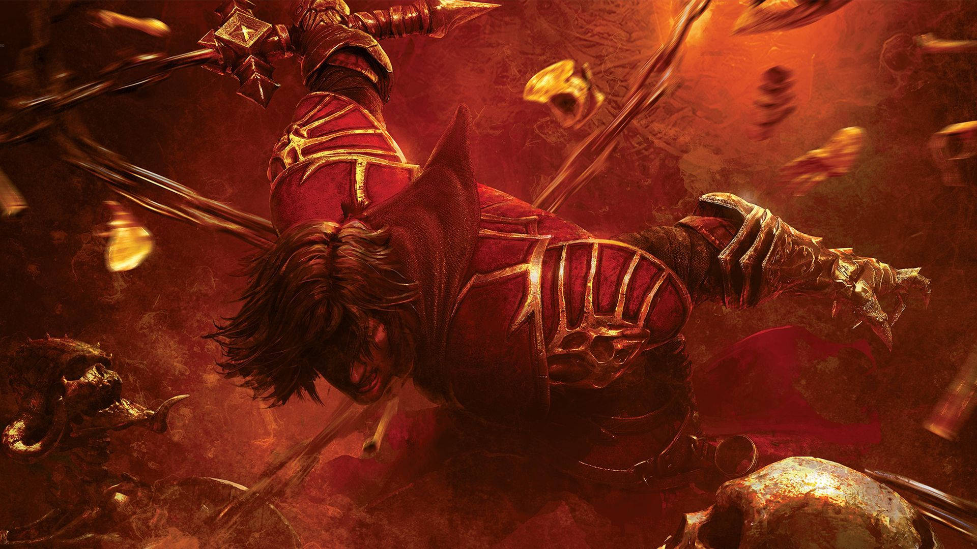 1920x1080 Download Image The Legendary Adventurer, Gabriel Belmont of Castlevania Wallpaper