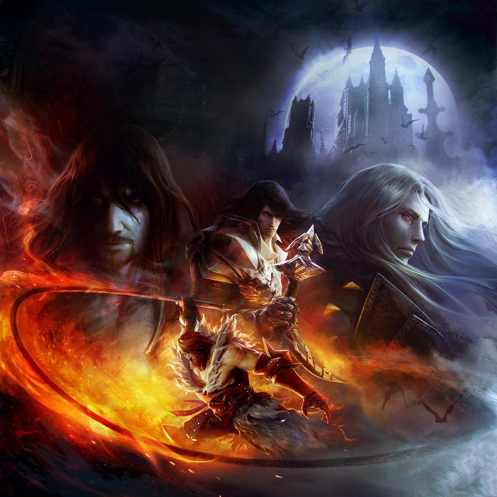 1024x1024 Castlevania: Mirror of Fate's Boxart Comes With Lashings Of Belmont And Added Alucard