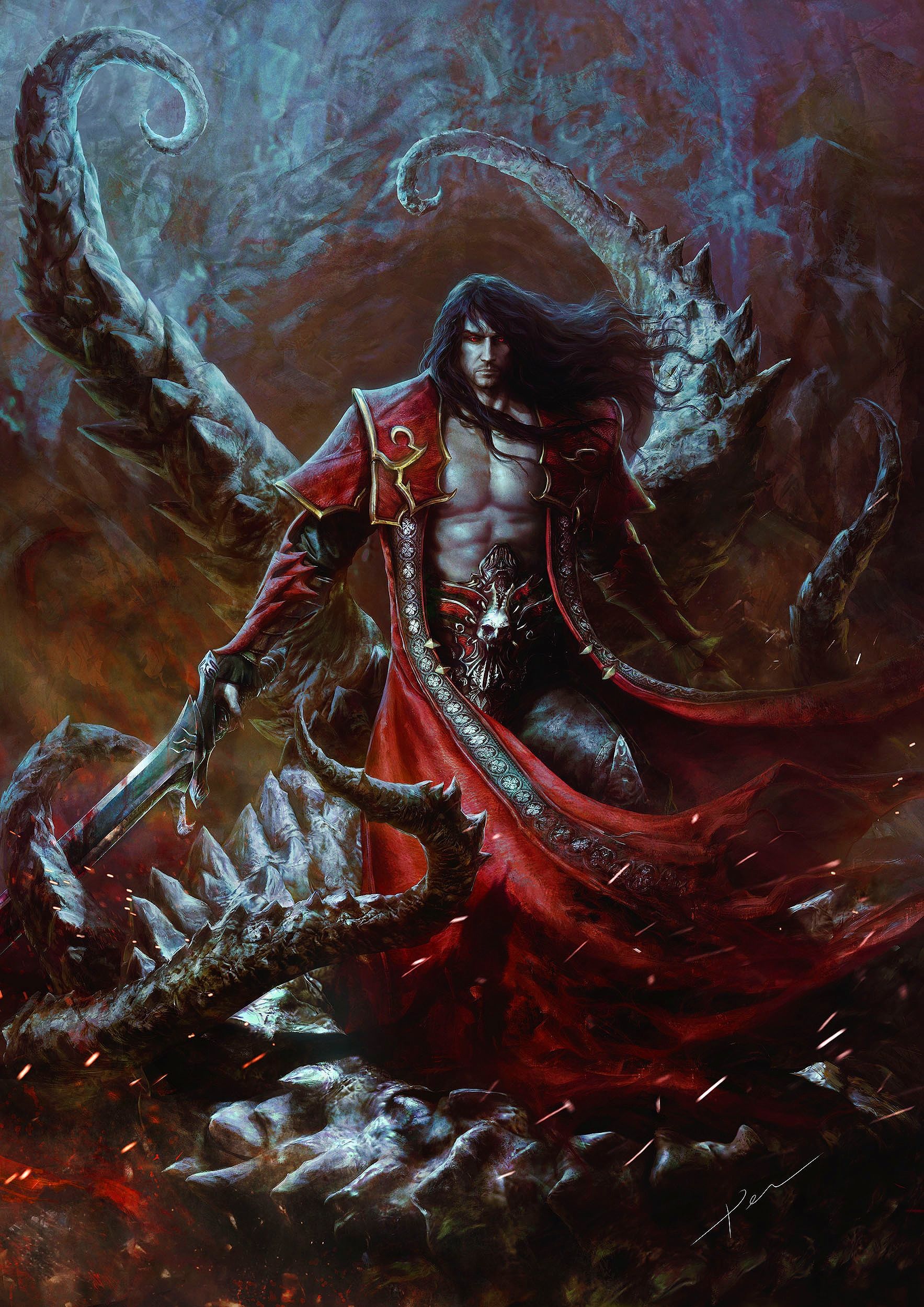 1767x2500 ชุมชน Steam - :: Gabriel Belmont of Shadow