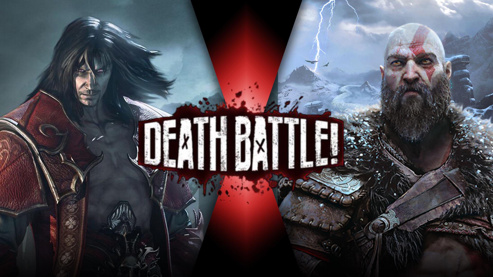 1920x1080 Gabriel Belmont (Castlevania: Lords of Shadow vs. Kratos (God of War) (connections in comments)