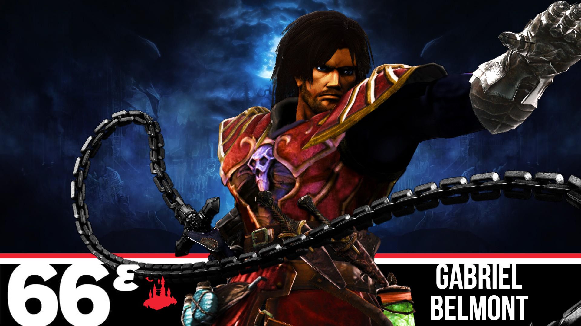 1920x1080 Gabriel Belmont Mod for Super Smash Bros. Ultimate