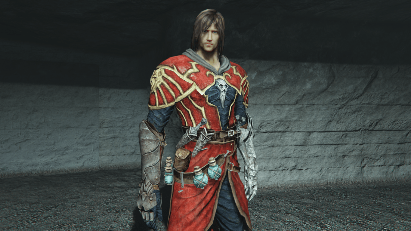 1366x768 Castlevania: Lords Of Shadow Gabriel Belmont