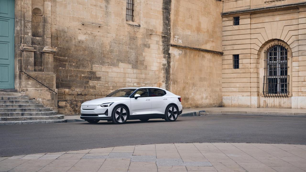 1280x720 Polestar 2 honoured with Wallpaper* magazine Smart Space award for Best Sustainable Step Forward for