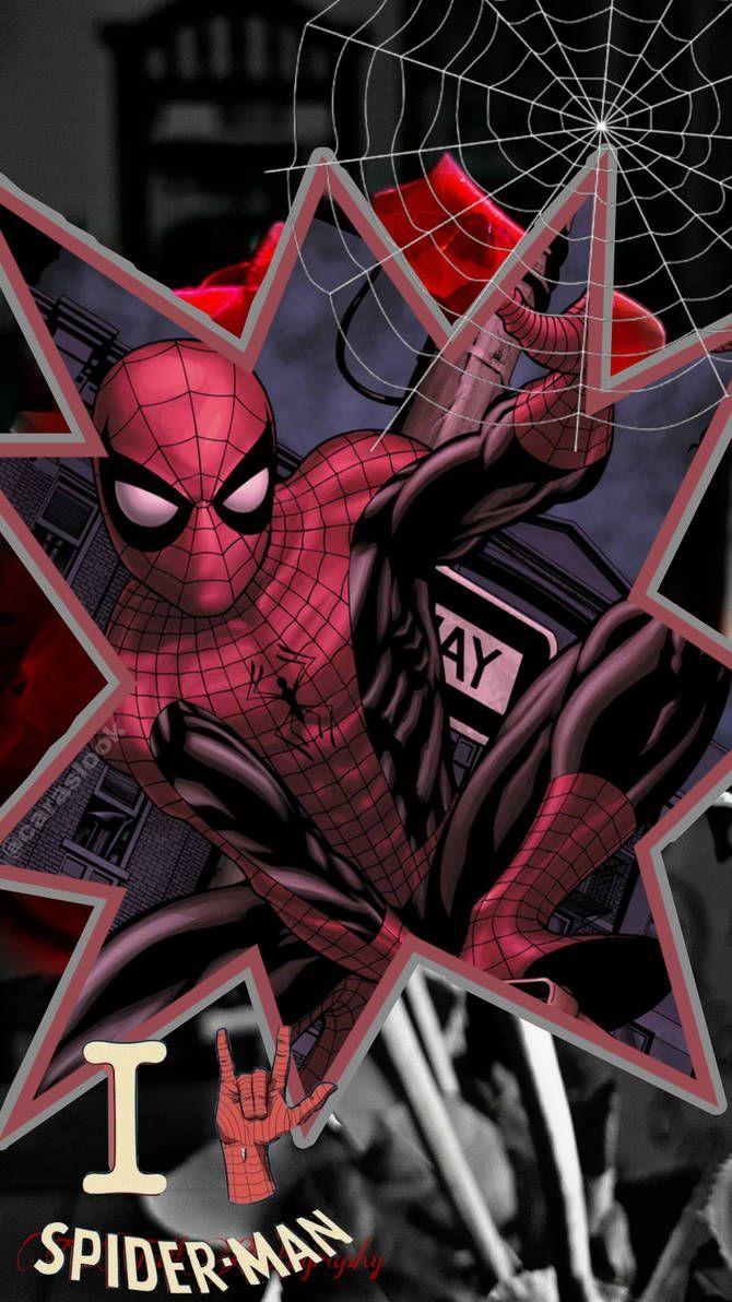 670x1192 Spiderman marvel aesthetic wallpaper