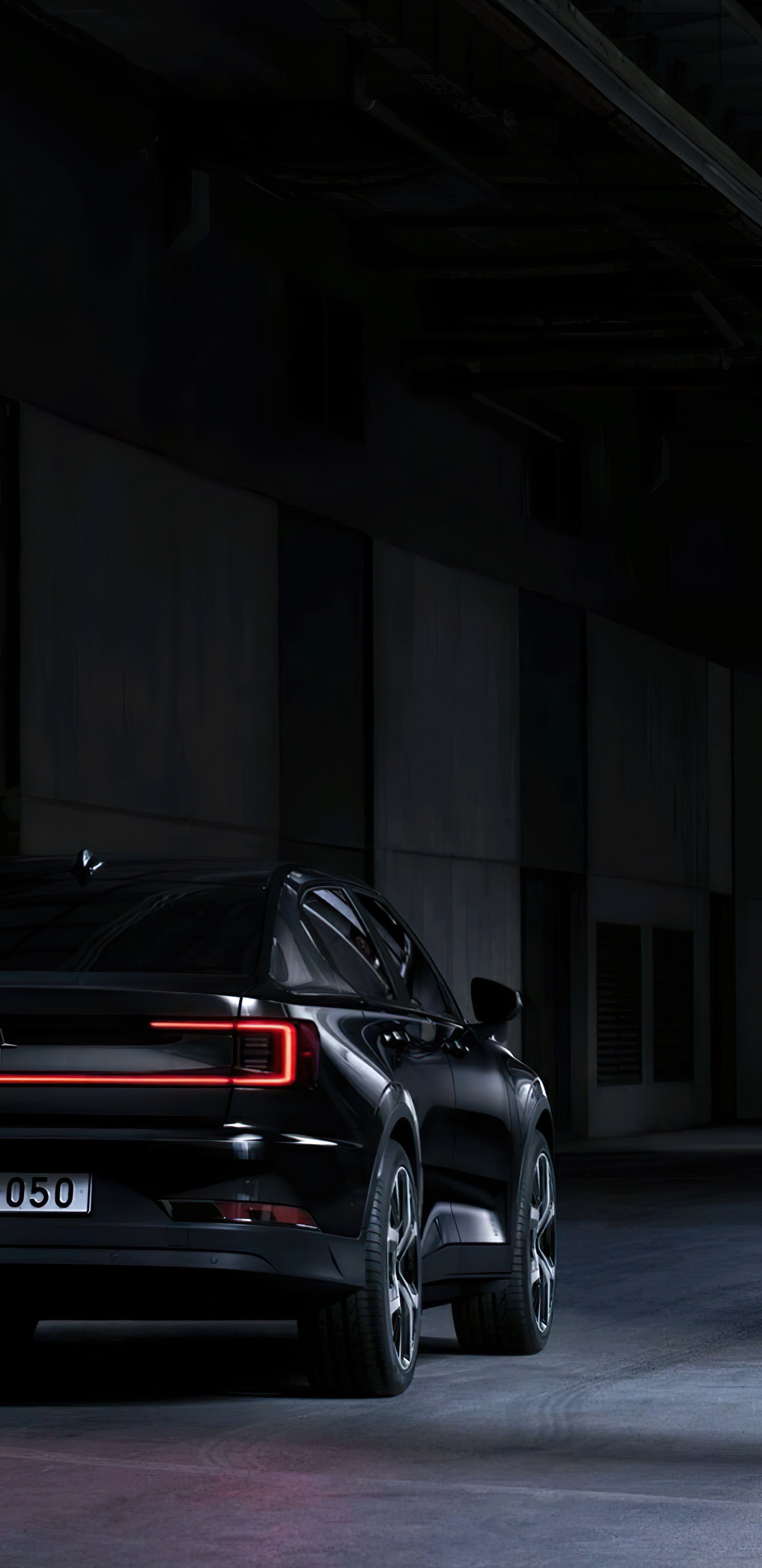 2624x5396 Polestar 2 phone wallpaper
