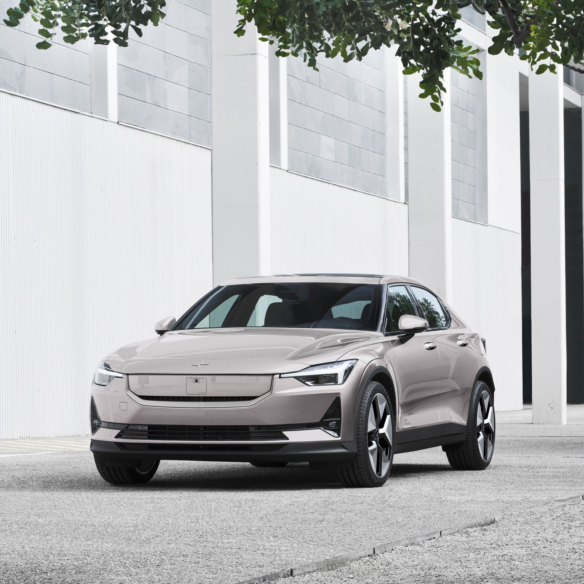 2048x2048 Polestar 2 Wallpaper 4K, Electric cars, 2023