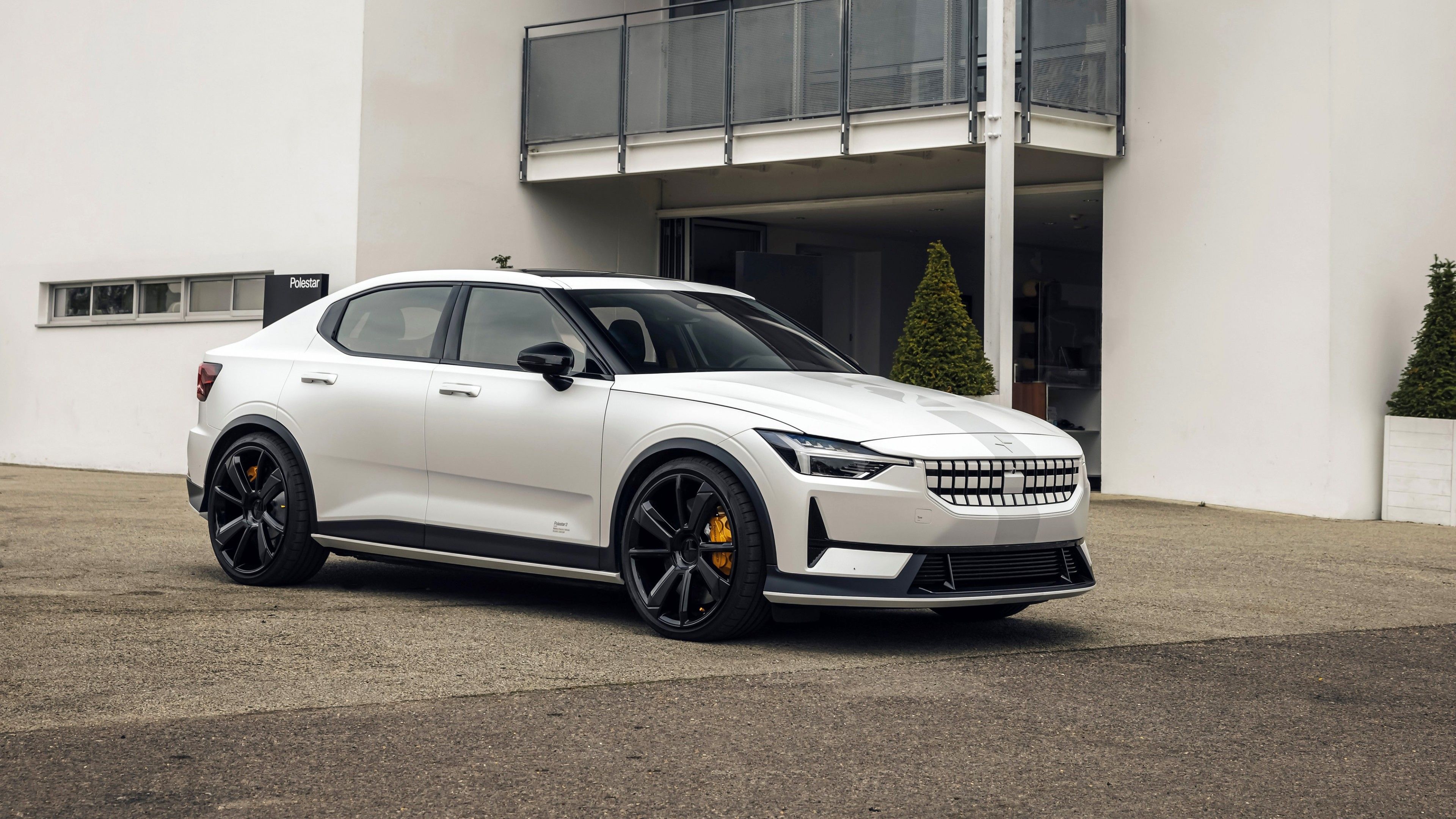 3840x2160 Polestar 2 Experimental 2021 4K HD Cars Wallpaper