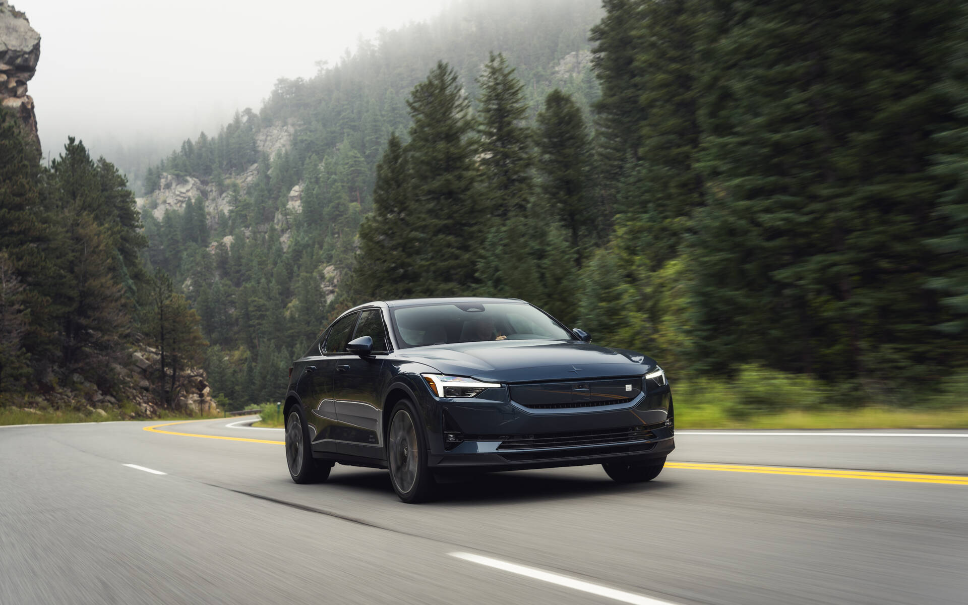 1920x1200 Polestar 2: The Swedish Electric Sedan Keeps Getting Better Car Guide
