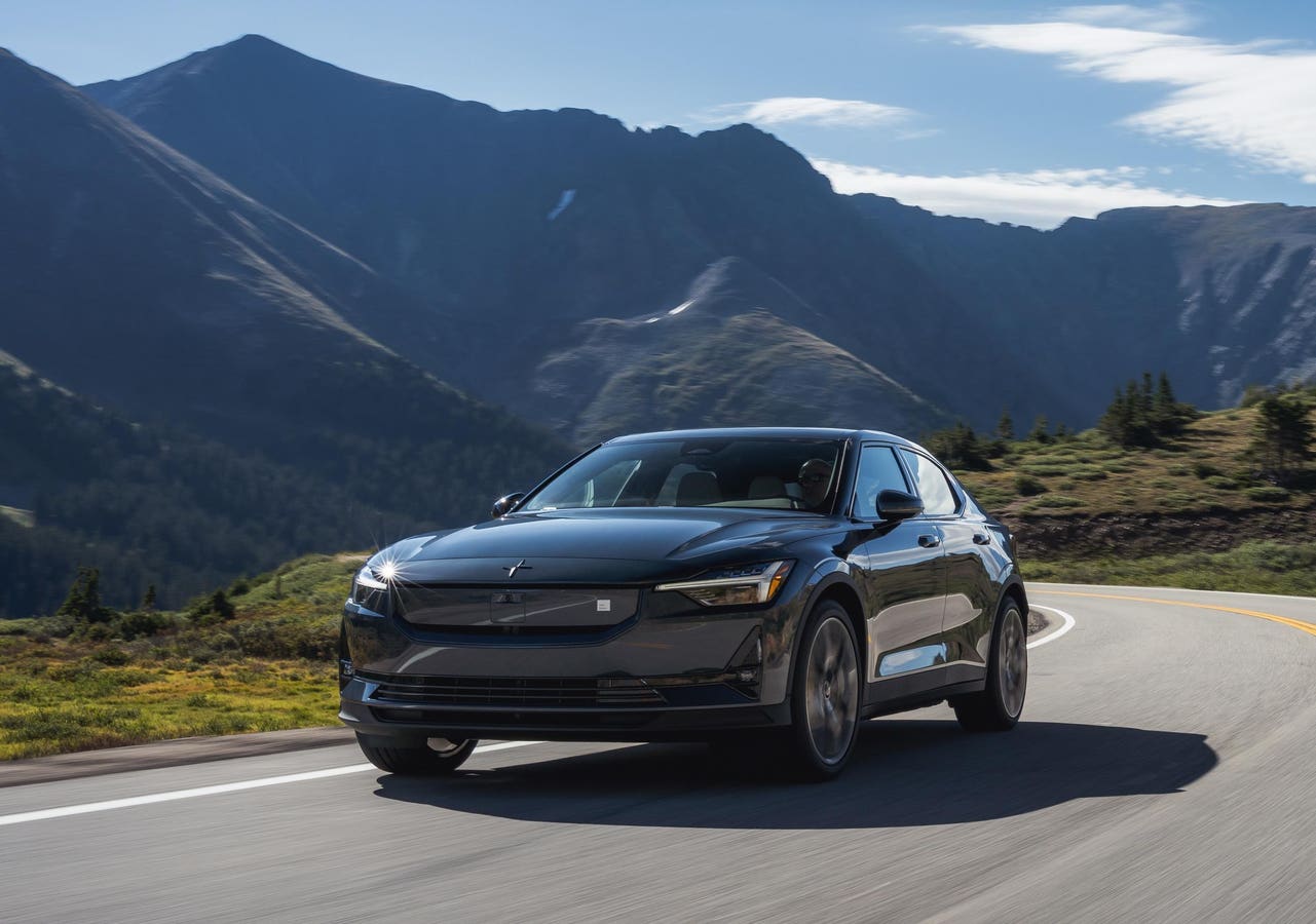 1281x900 Polestar 2: Improved Range And Performance Keep The Star Polished