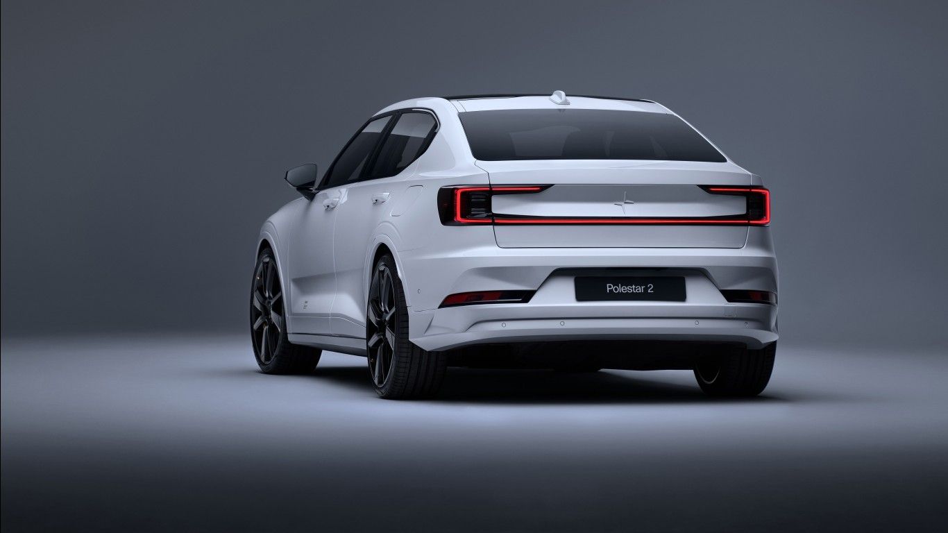 1366x768 Polestar 2 BST Edition 270 4K 5K HD Cars Wallpaper
