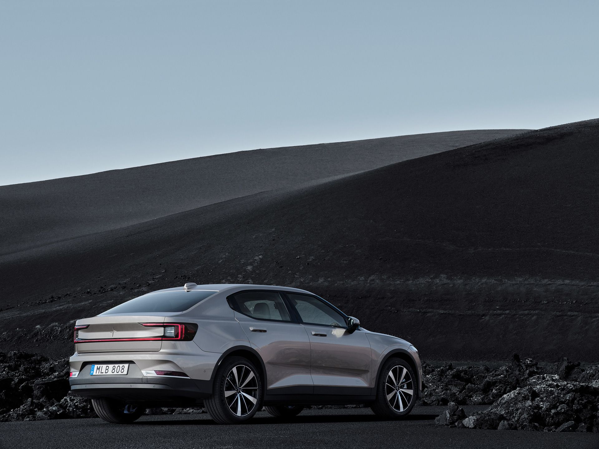 1920x1440 POLESTAR 2. MOON (7). Image - Behance