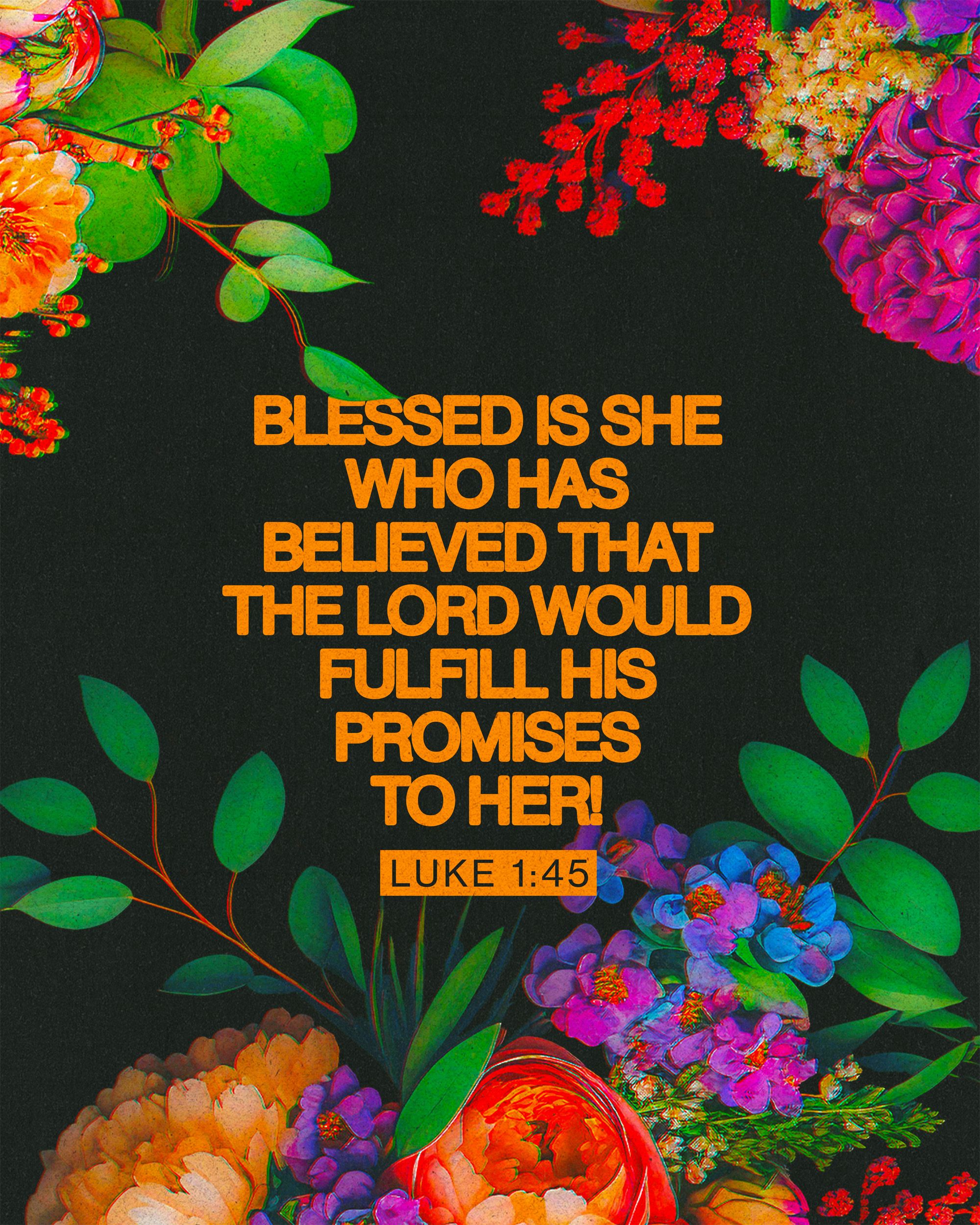 Luke 1:45 Wallpapers - Top Free Luke 1:45 Backgrounds - WallpaperAccess