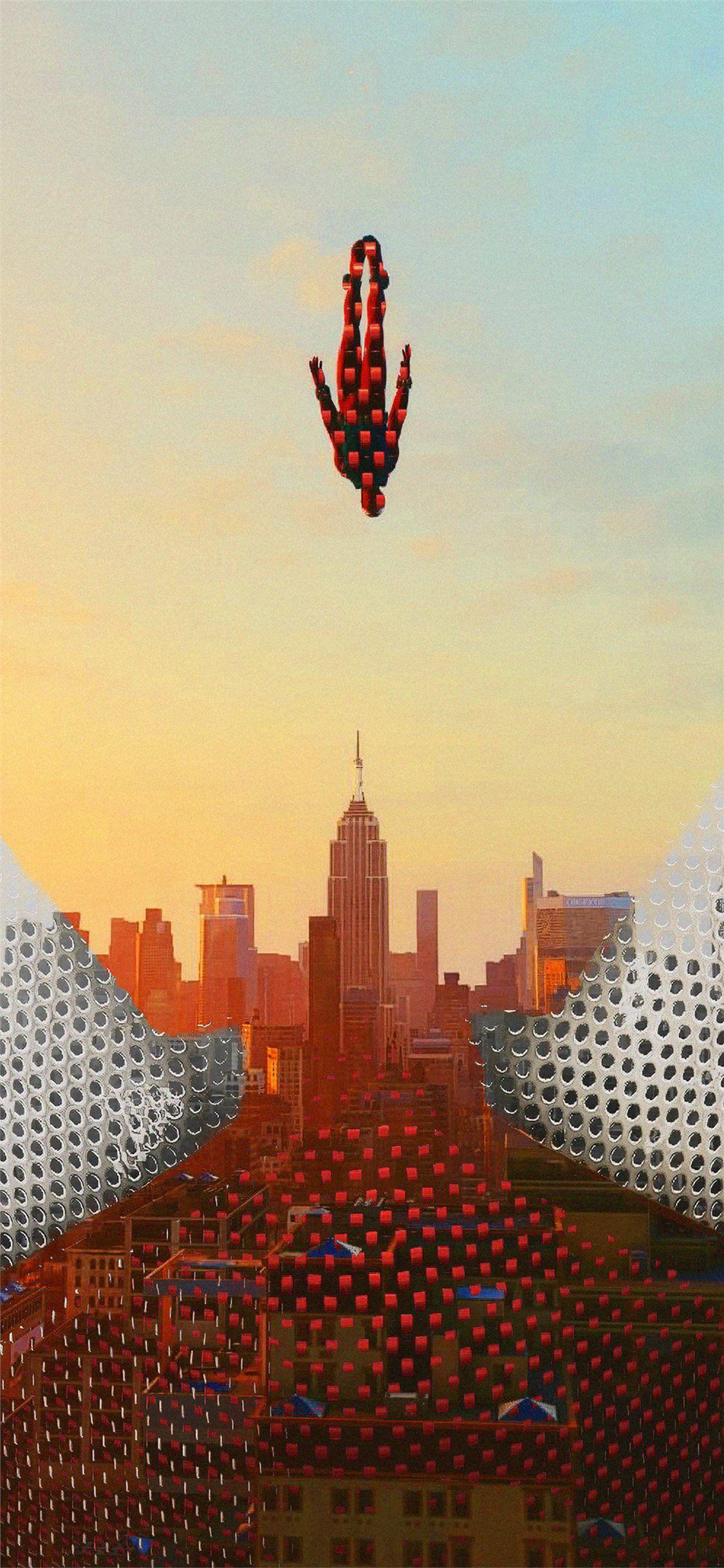 1125x2436 Best spiderman iPhone X Wallpaper HD
