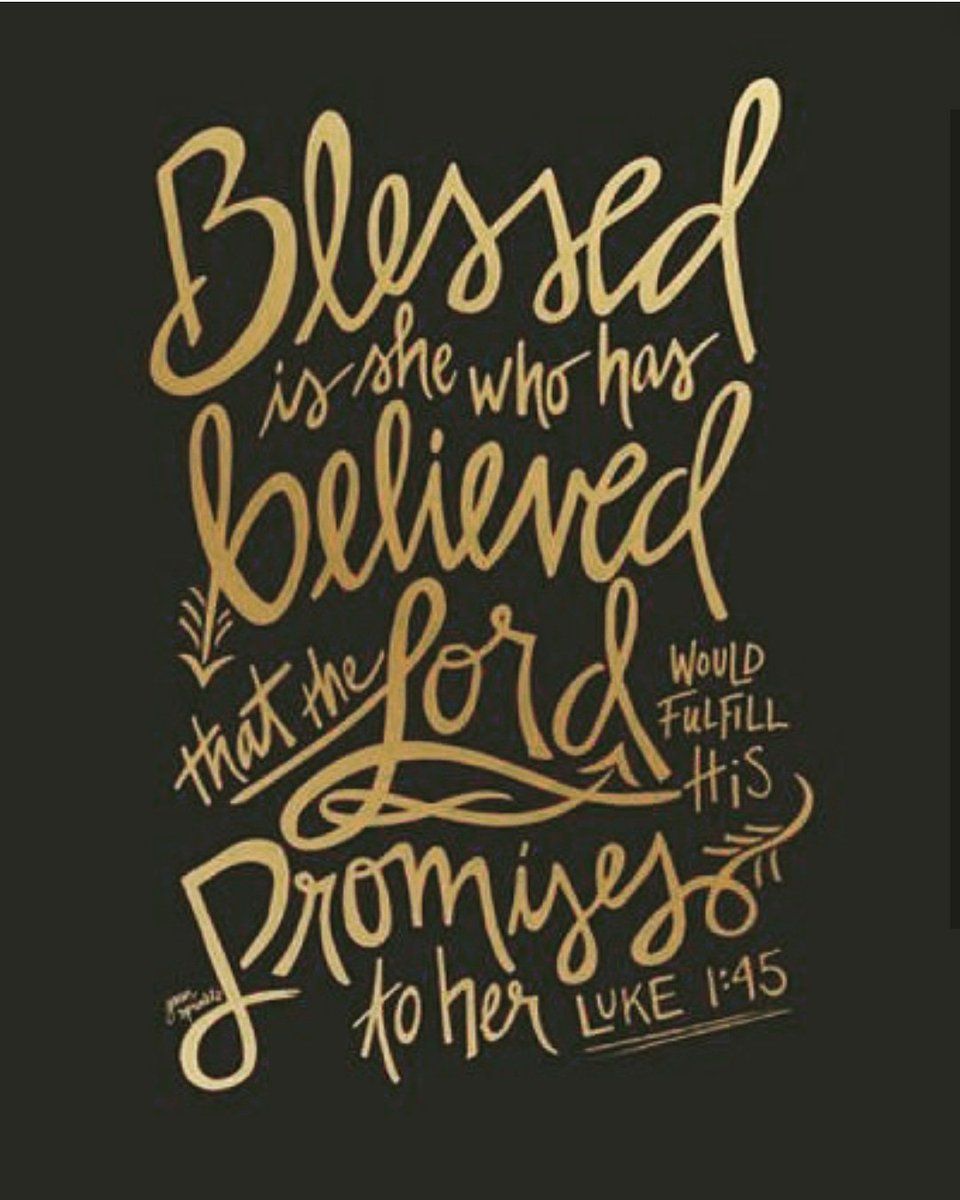 Luke 1:45 Wallpapers - Top Free Luke 1:45 Backgrounds - WallpaperAccess